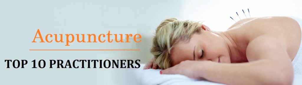 Acupuncture top 10 practitioners in Canada