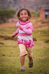 child, outdoors, nature