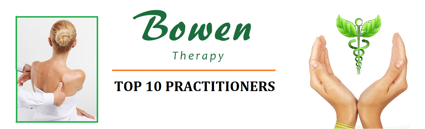 Bowen Therapy - TOP 10 Practitioners in Canada