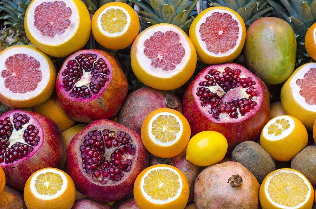 alternative therapies-fruits, refreshment, fresh