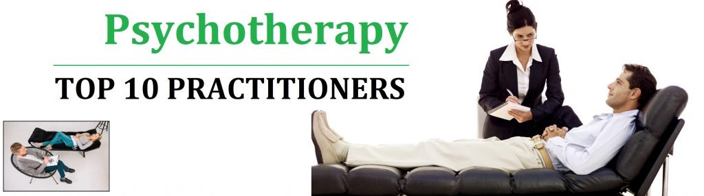 Psychotherapy-top 10 practitioners in Canada