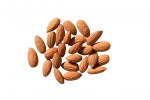 almond, nuts, healthy eating