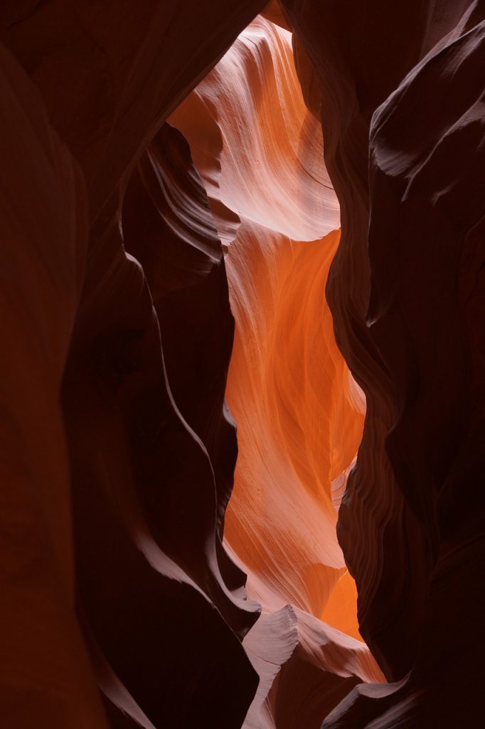 antelope canyon, arizona, rock