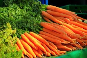 carrots, vegetables, healthy