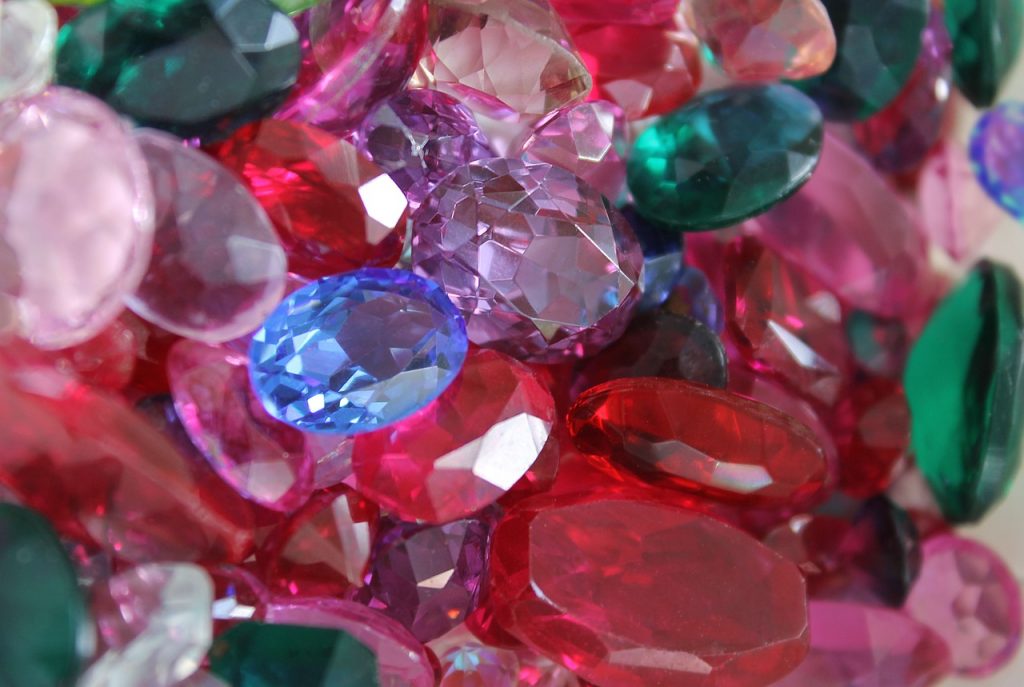 gems, jewelry, rubies