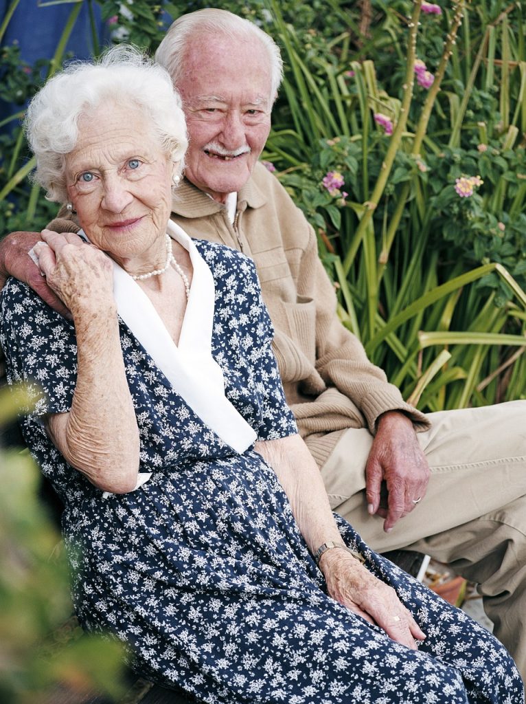 grandma, grand-parents, happy