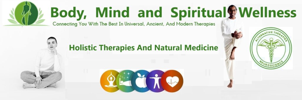 BODY, MIND, AND SPIRITUAL WELLNESS, Banner