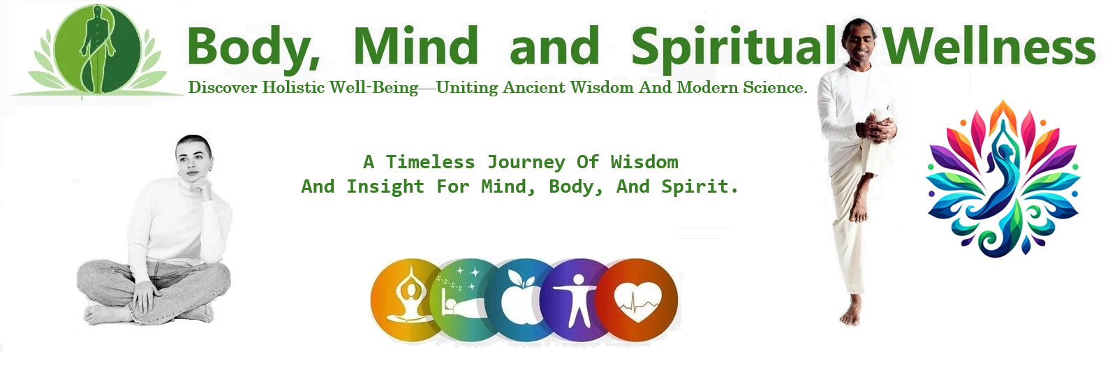 BODY, MIND, AND SPIRITUAL WELLNESS, Banner
